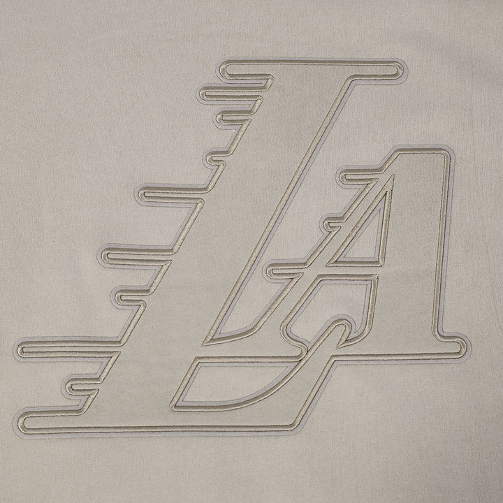 Lakers Dončić 77 Neutral FLC PO Hoodie