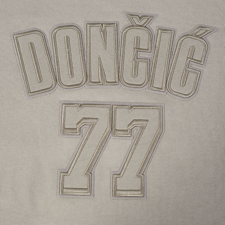 Lakers Dončić 77 Neutral FLC PO Hoodie