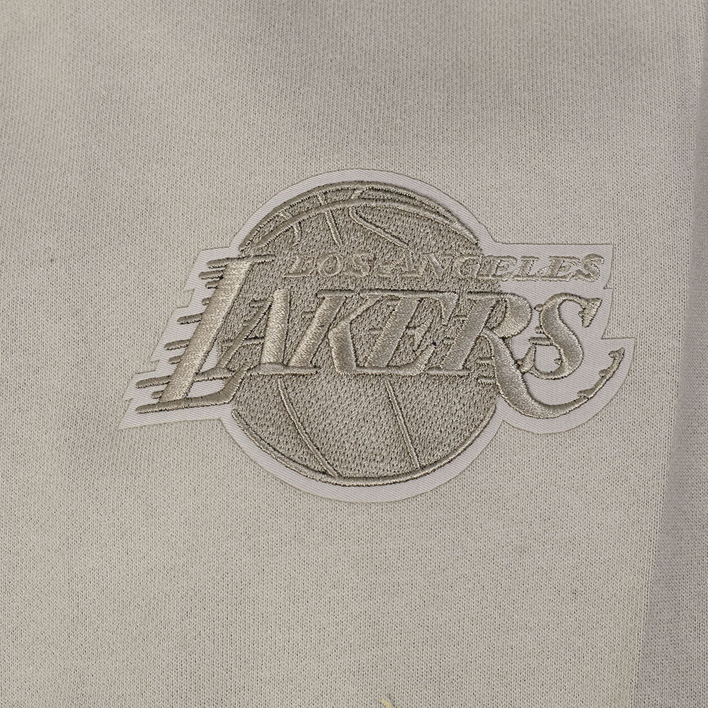 Lakers Dončić 77 Neutral FLC PO Hoodie