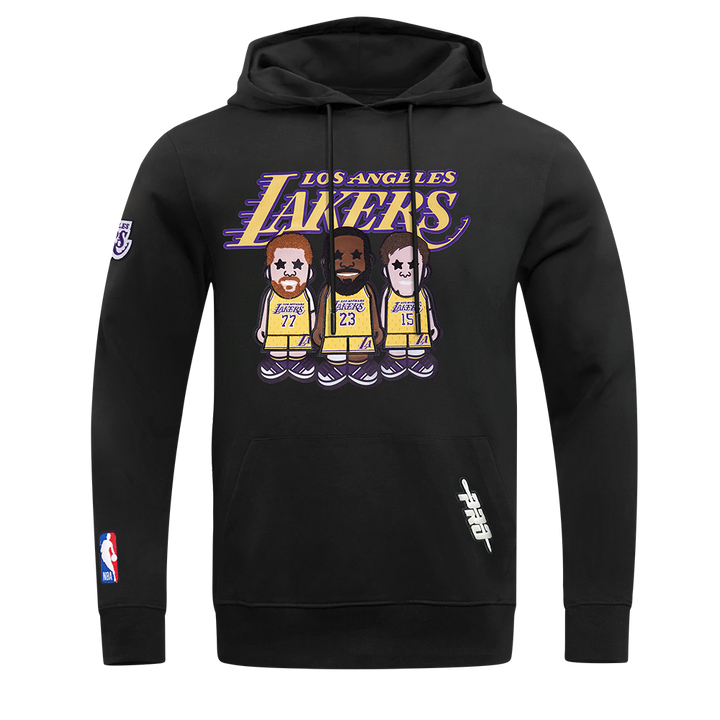 Lakers Starting Line Up FLC PO Hoodie