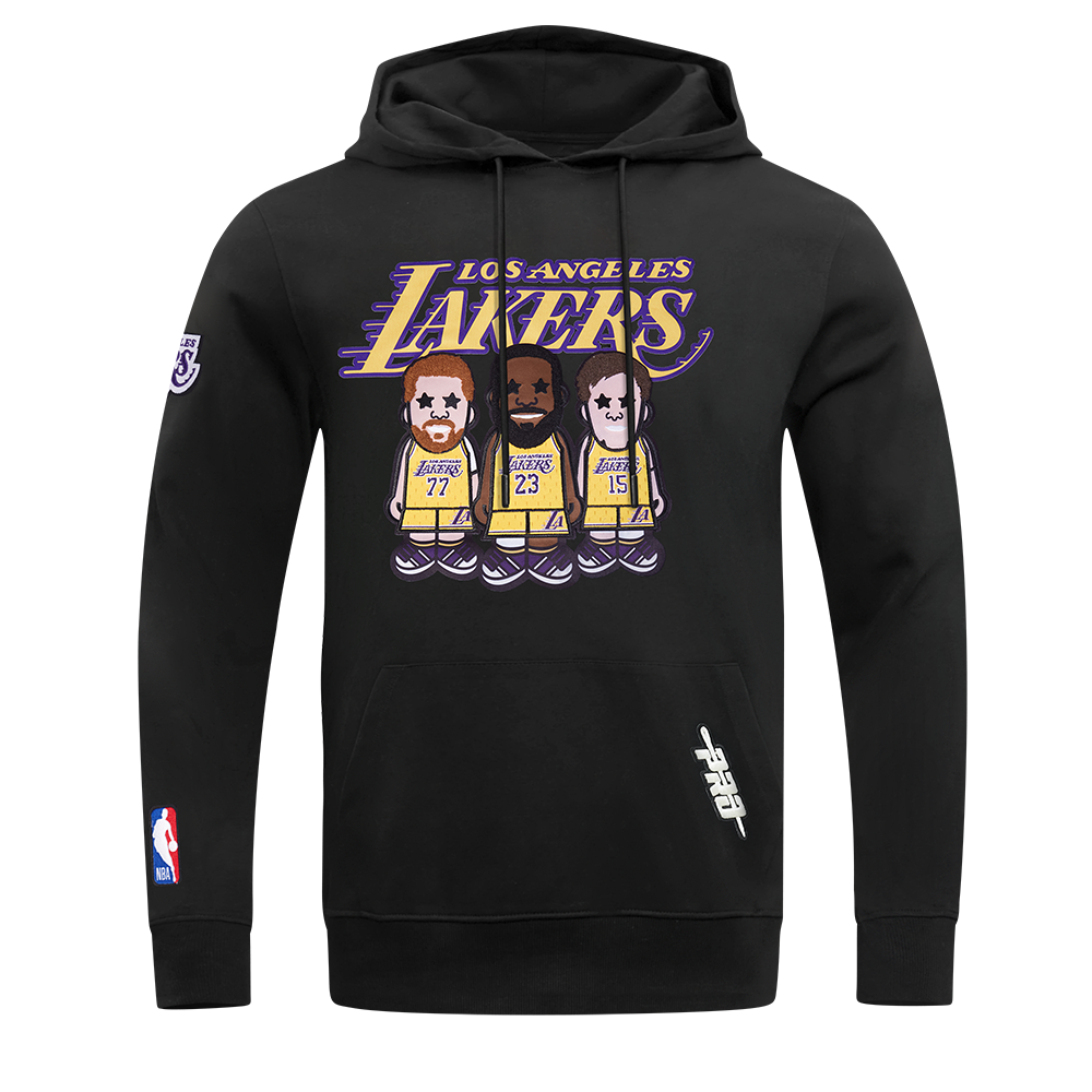 Lakers Starting Line Up FLC PO Hoodie – Lakers Store