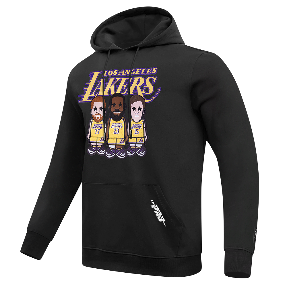 Lakers Starting Line Up FLC PO Hoodie