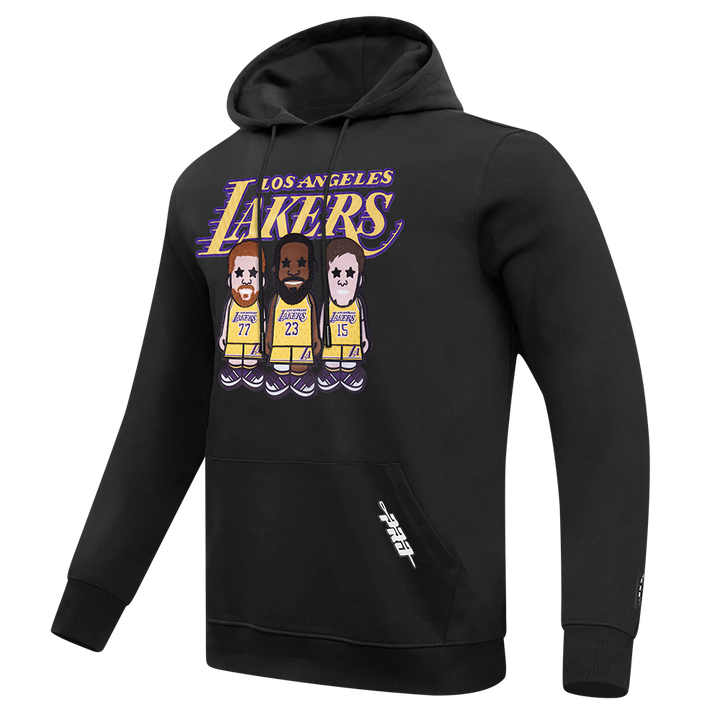 Lakers Starting Line Up FLC PO Hoodie