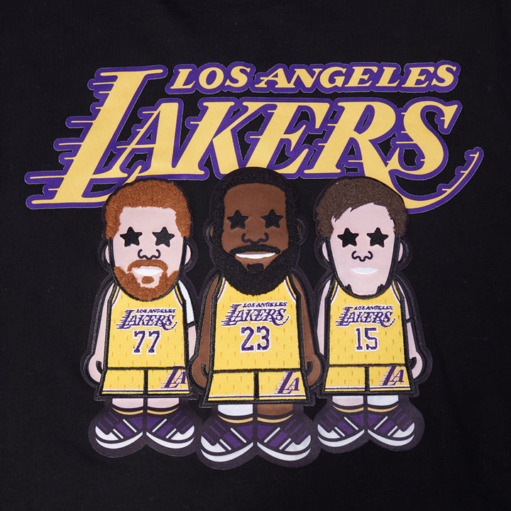 Lakers Starting Line Up FLC PO Hoodie