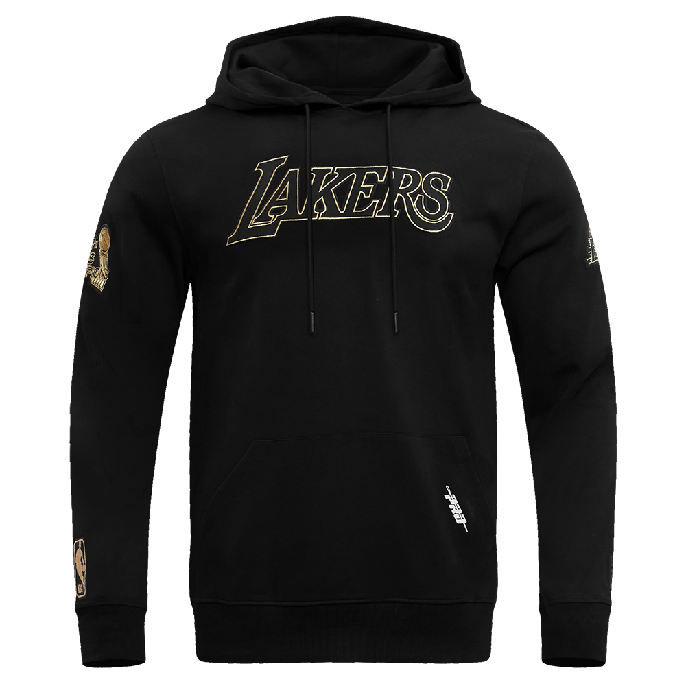 Lakers Black & Gold DK PO Hoodie – Lakers Store