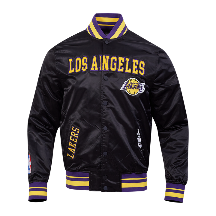 Lakers CE25 Pro Satin YD Rib Jacket