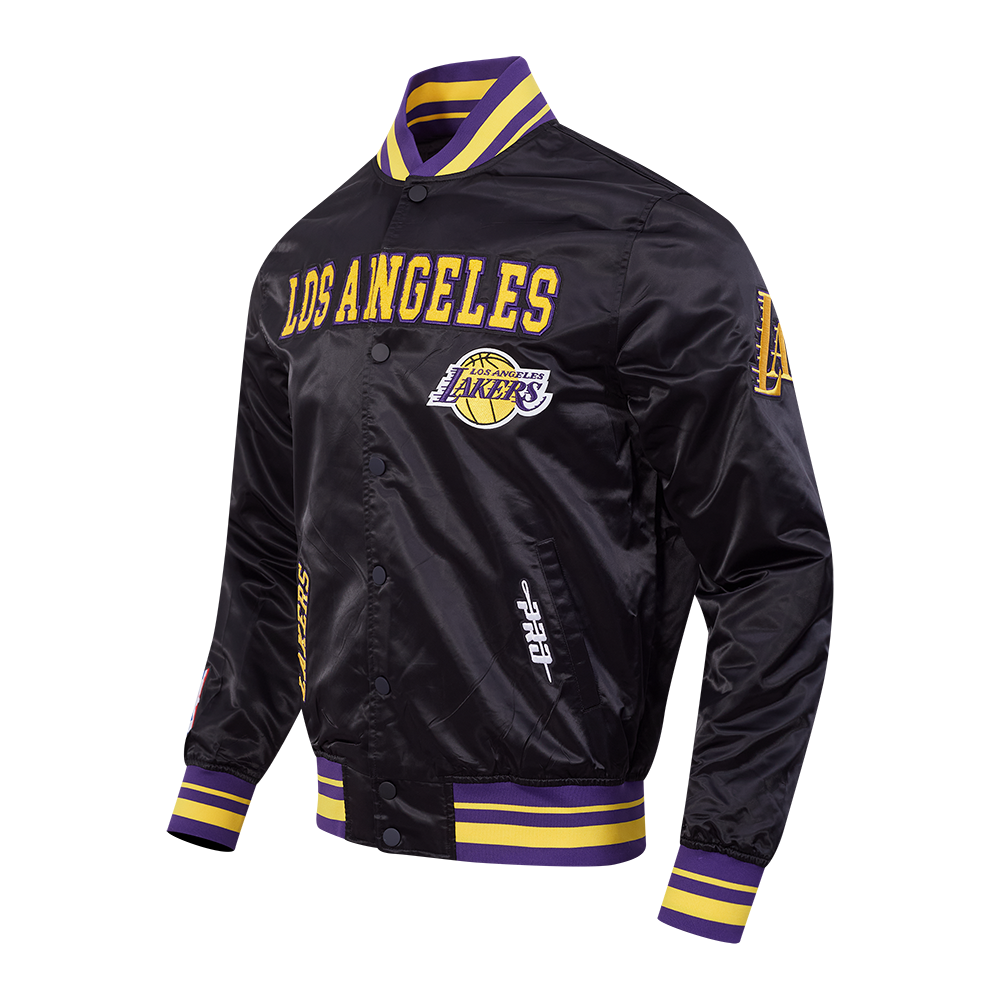 Lakers CE25 Pro Satin YD Rib Jacket