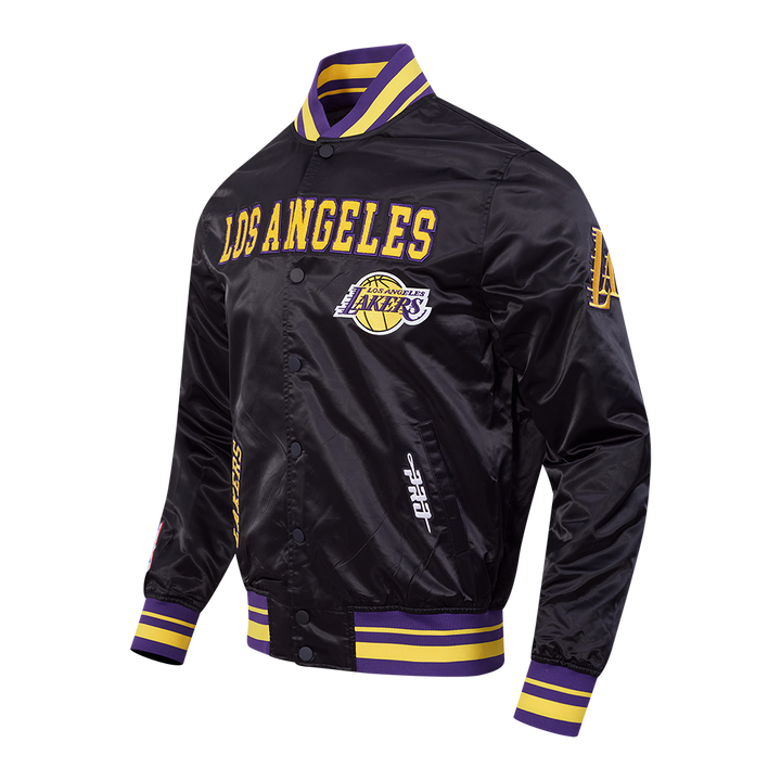 Lakers CE25 Pro Satin YD Rib Jacket