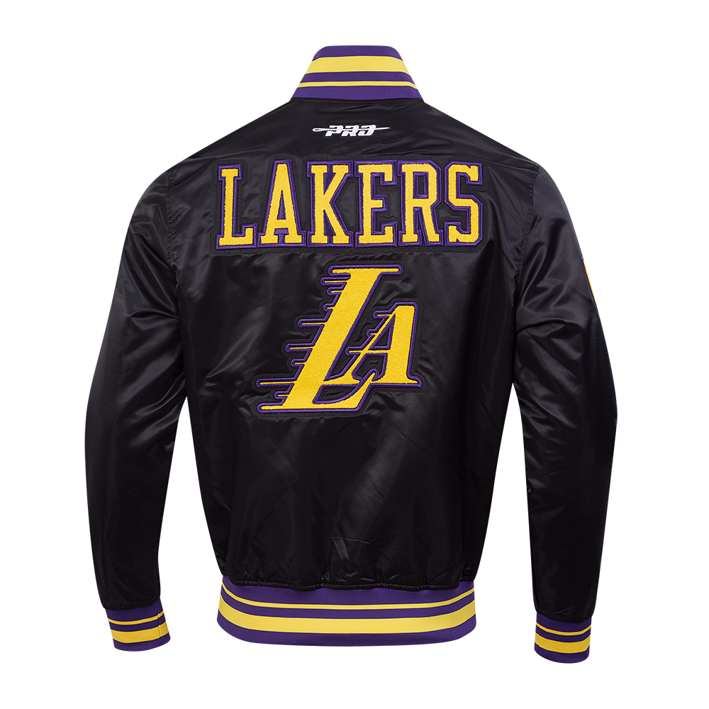 Lakers CE25 Pro Satin YD Rib Jacket