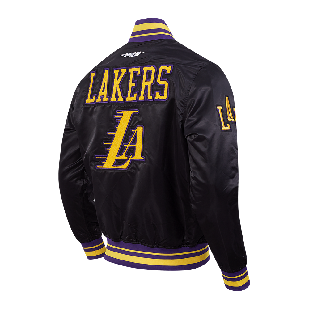 Lakers CE25 Pro Satin YD Rib Jacket