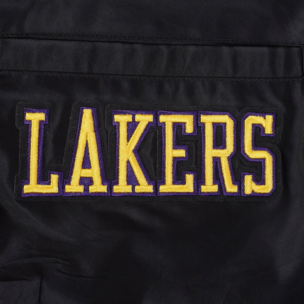 Lakers CE25 Pro Satin YD Rib Jacket