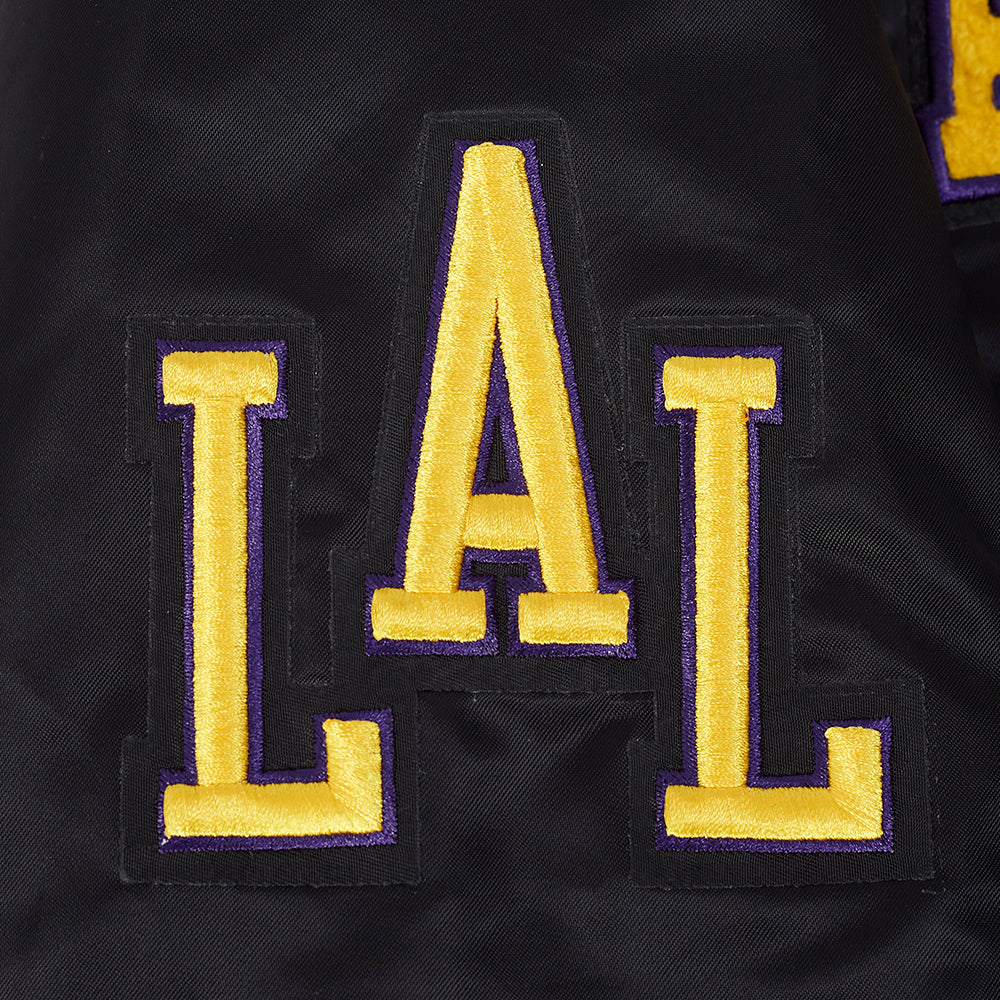 Lakers CE25 Pro Satin YD Rib Jacket