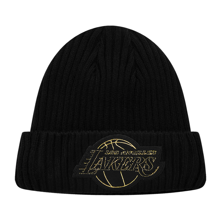 Lakers Black & Gold Beanie