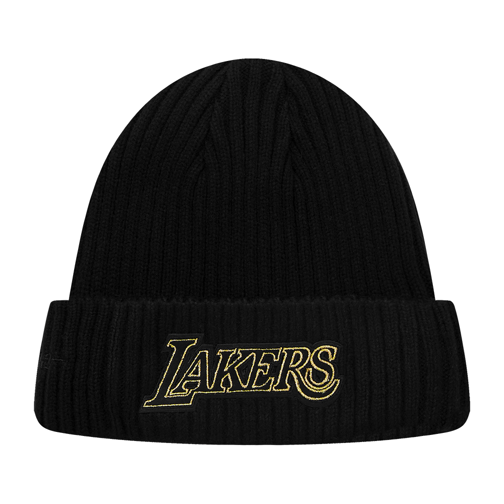 Lakers Black & Gold Beanie