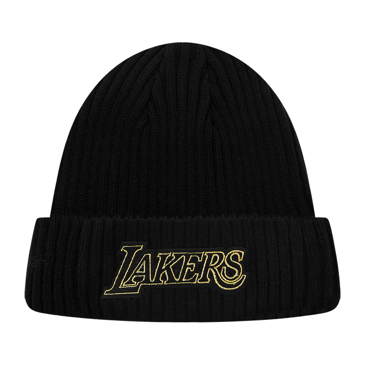 Lakers Black & Gold Beanie