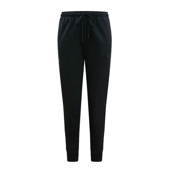 Lakers Women's Triple Black Fleece Pant