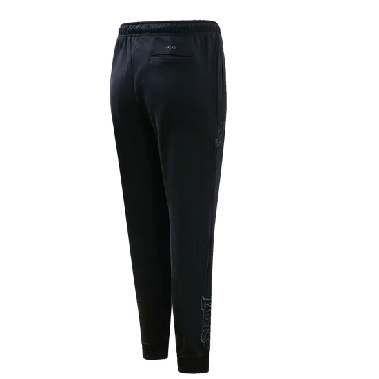 Lakers Women's Triple Black Fleece Pant