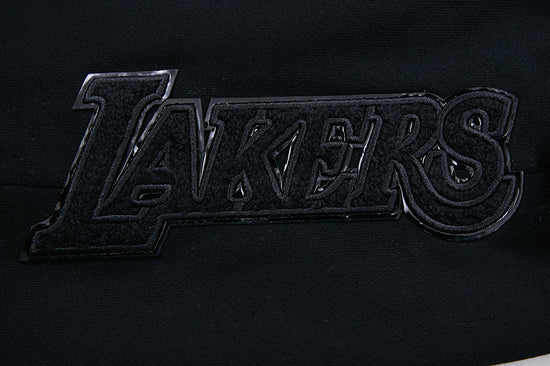 Lakers Women's Triple Black Fleece Pant