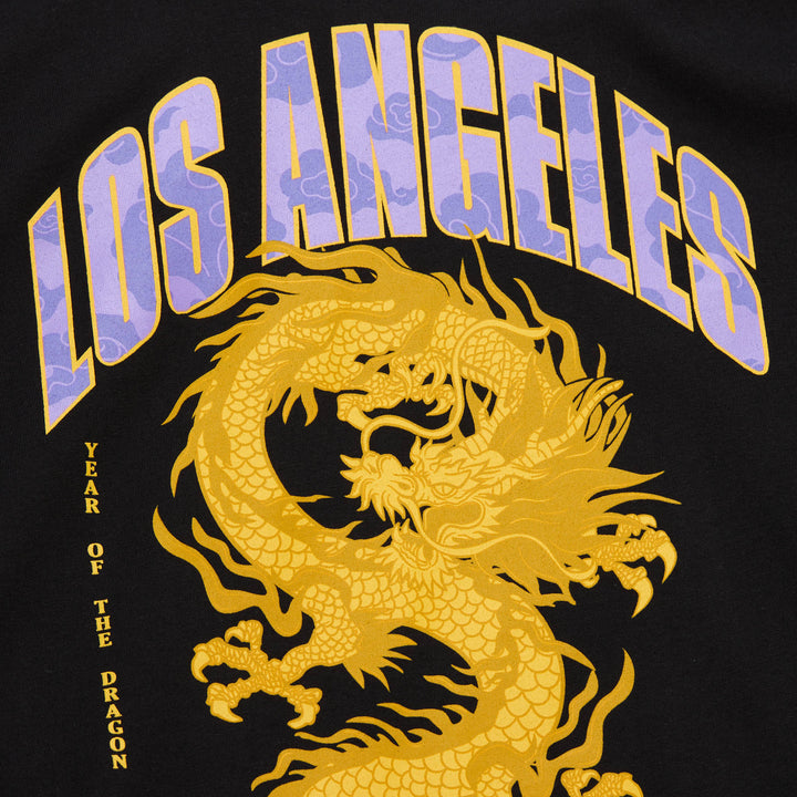 Lakers Asian Hrtg Dragon Tee