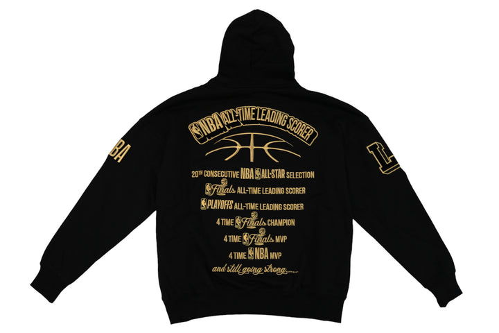 Lakers James 23 Accolades Fleece Pullover Hoodie