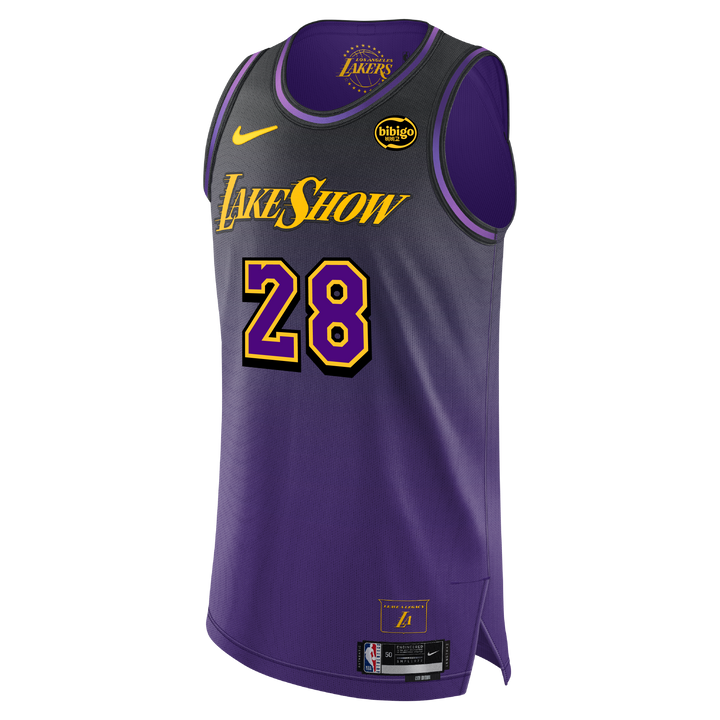 Lakers CE24 Hachimura Authentic Jersey