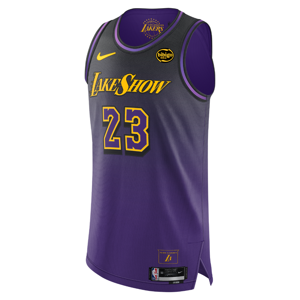 Nike Lakers LeBron 23 ユニフォーム　レブロン　レイカーズ CITY_EDITION-114_1024x1024.png