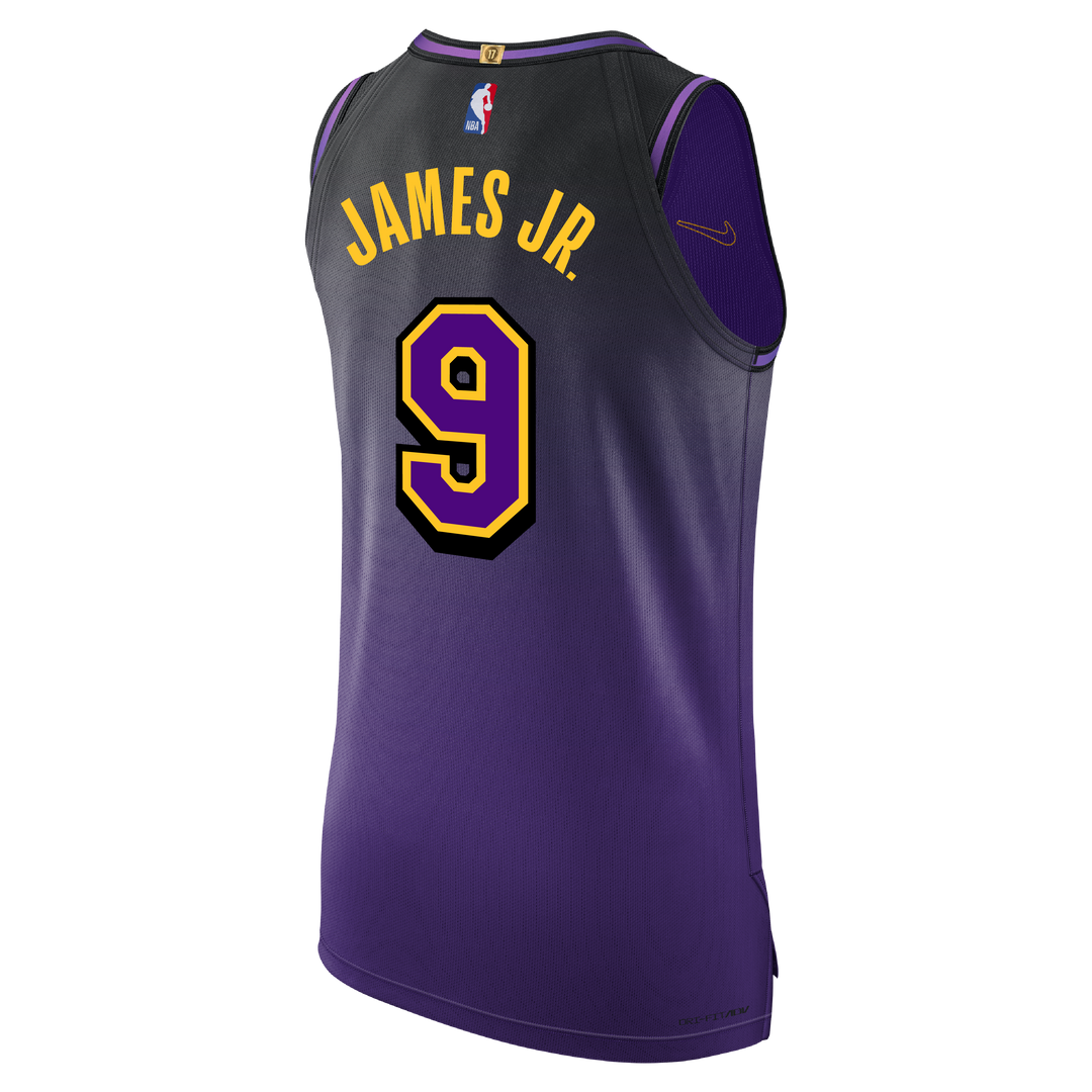 Lakers CE24 James Jr. Authentic Jersey Lakers Store