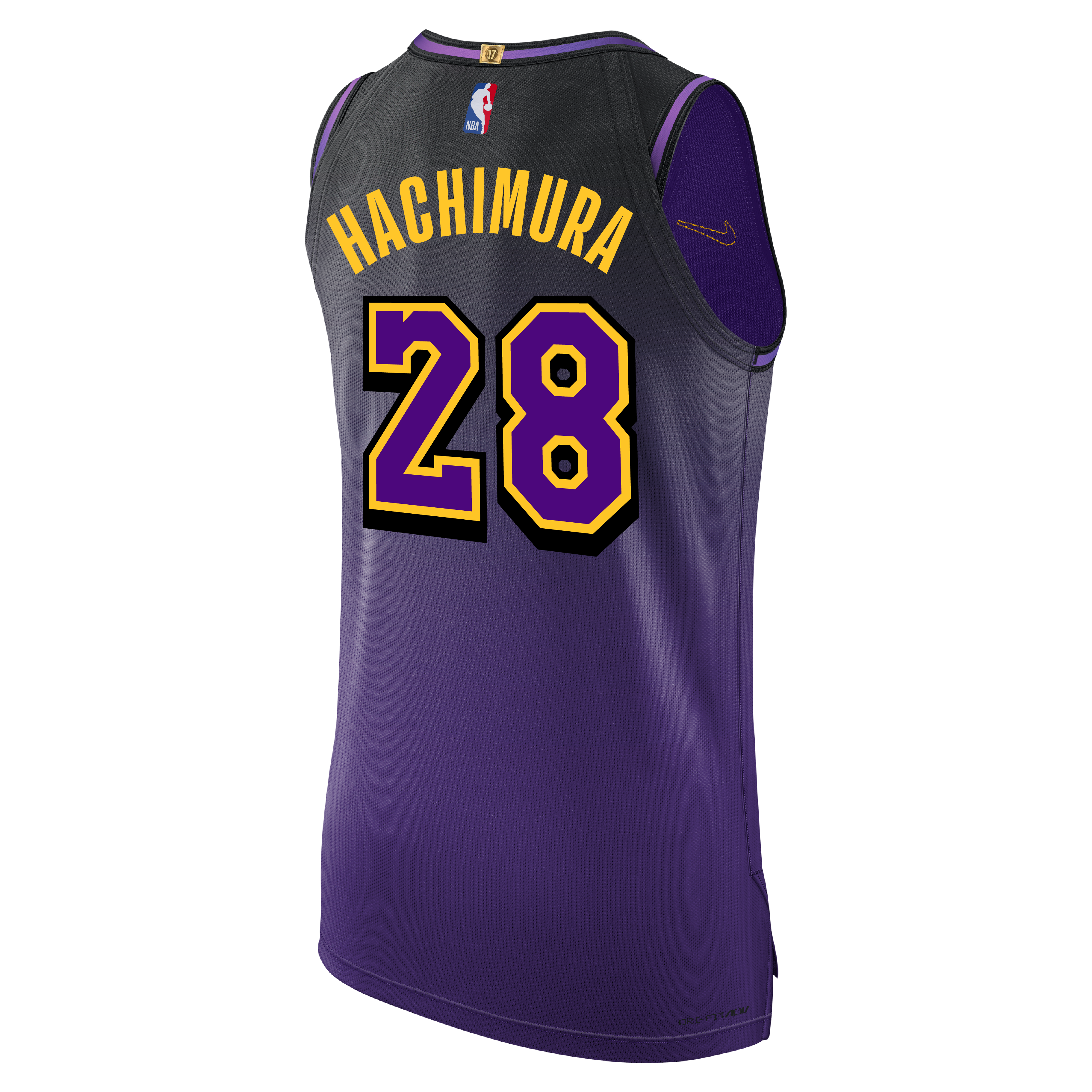 lakers city edition jersey authentic