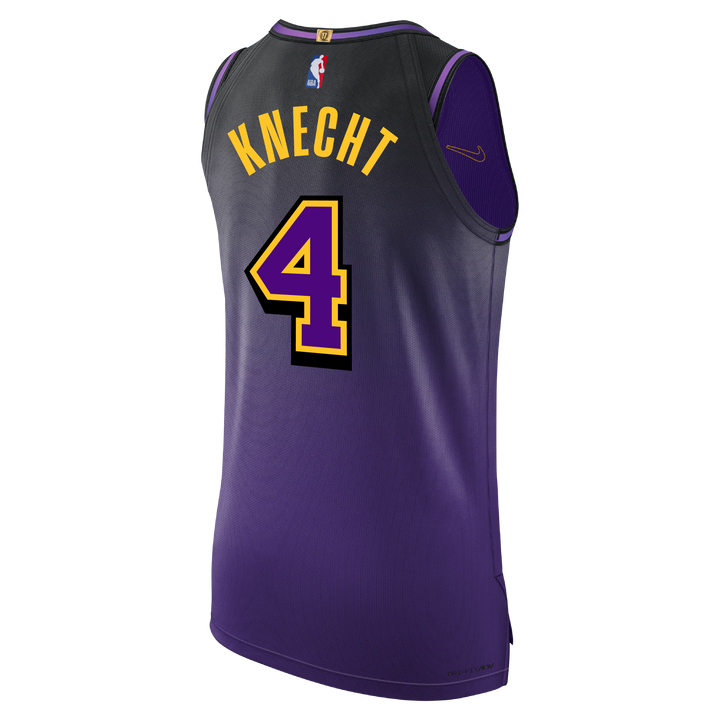 Lakers CE24 Knecht Authentic Jersey