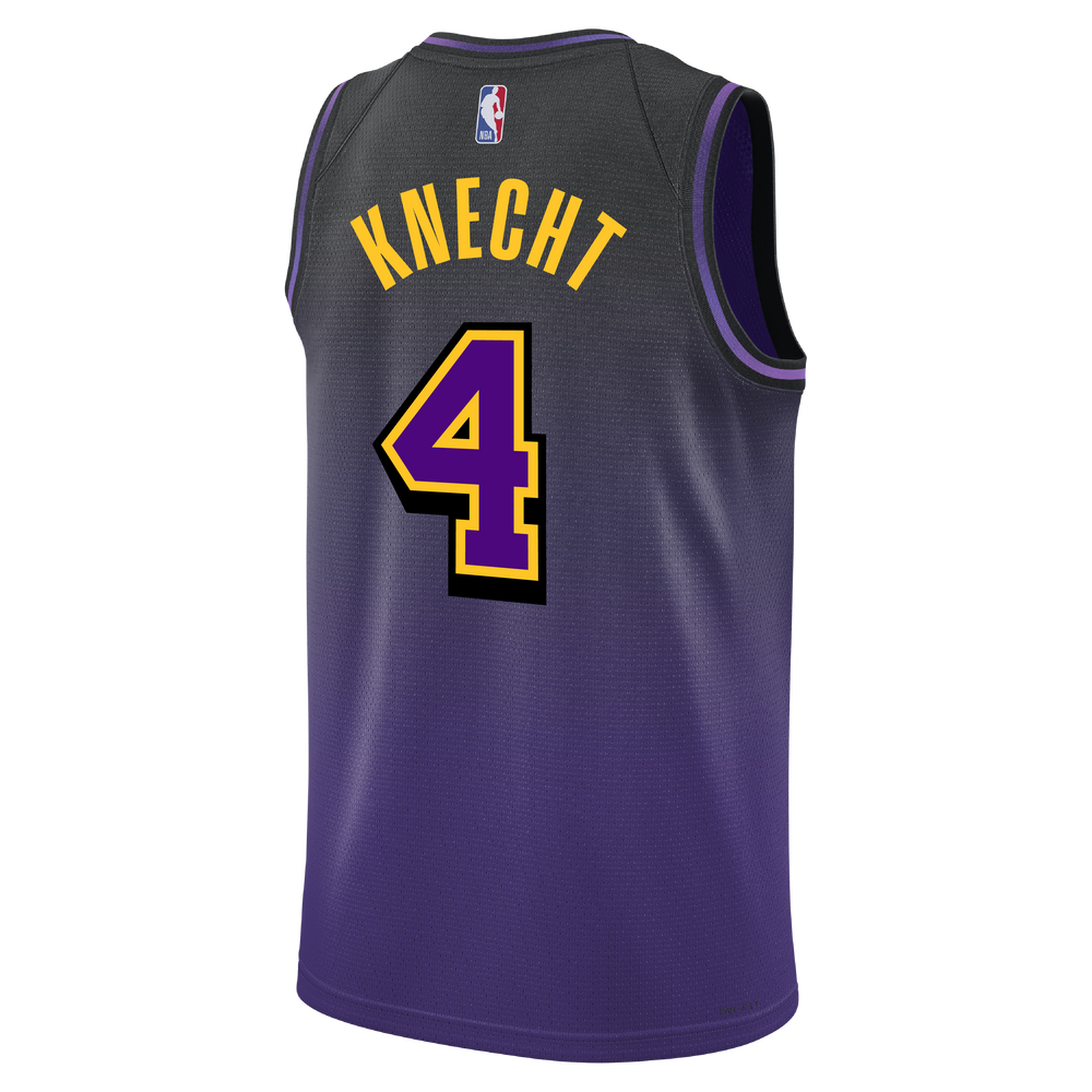 Lakers city edition jersey purple clearance