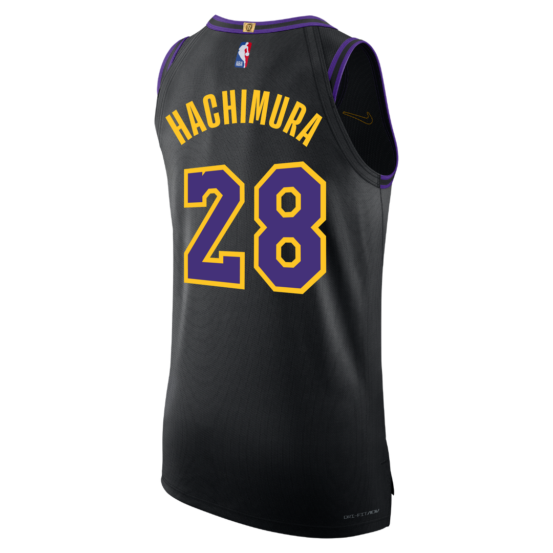 Black purple lakers jersey hot sale