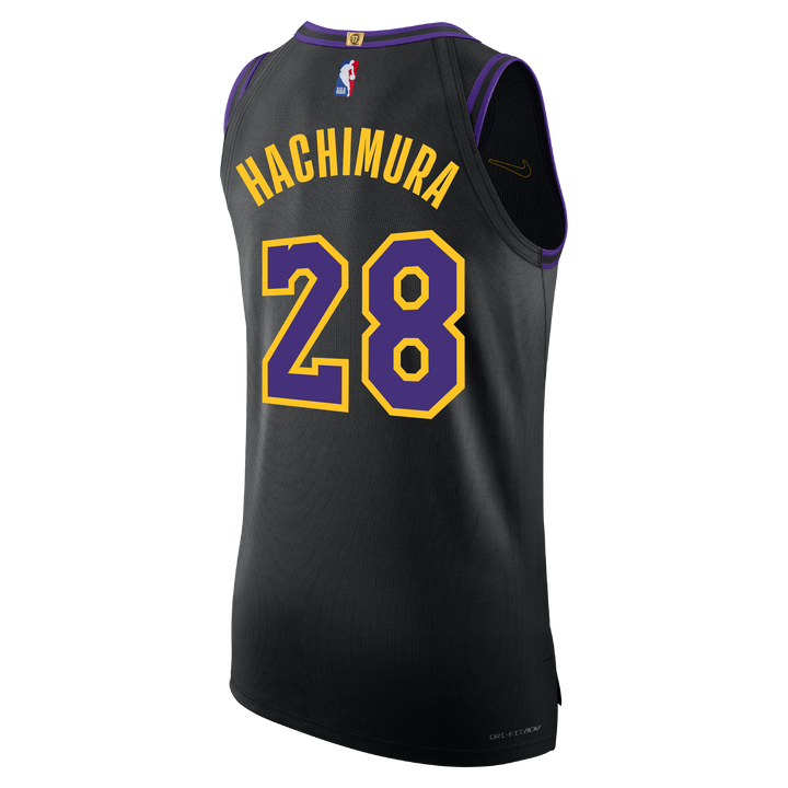 Lakers CE23 Hachimura Authentic Jersey