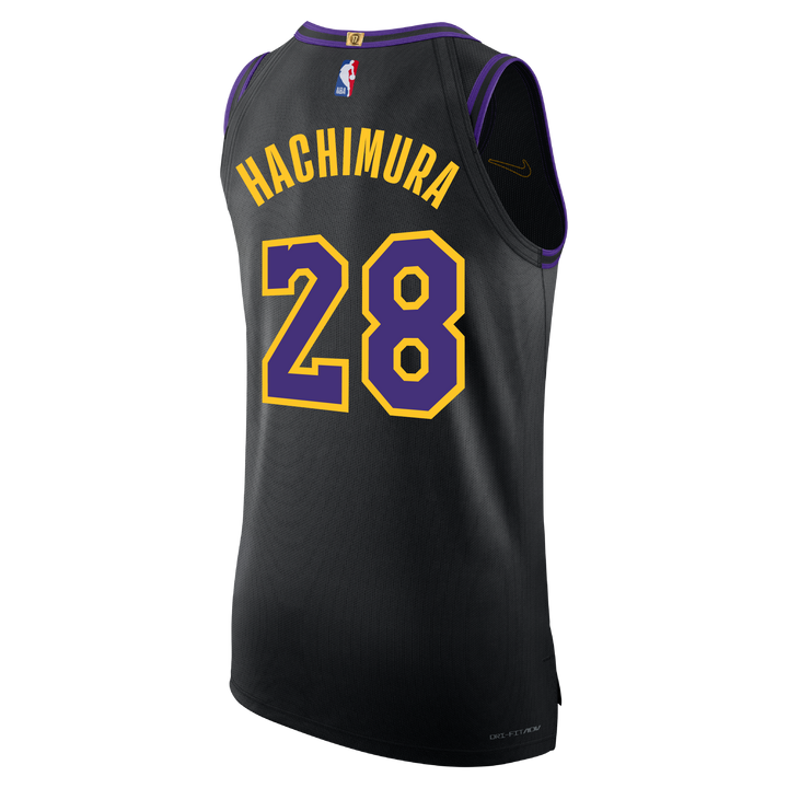 Lakers black purple jersey clearance