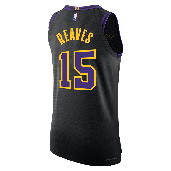 Lakers CE23 Reaves Authentic Jersey