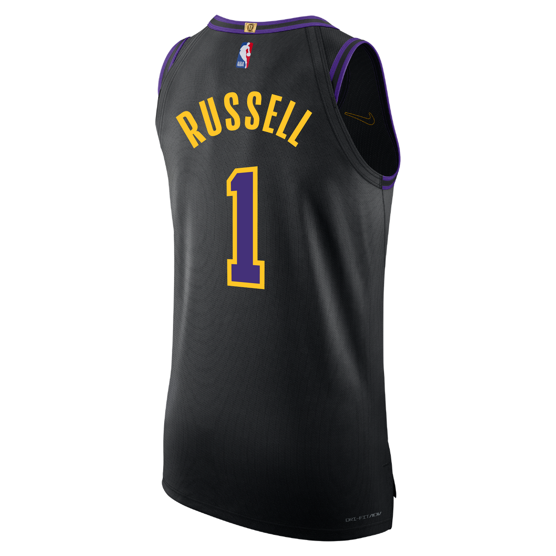 Lakers CE23 Russell Authentic Jersey
