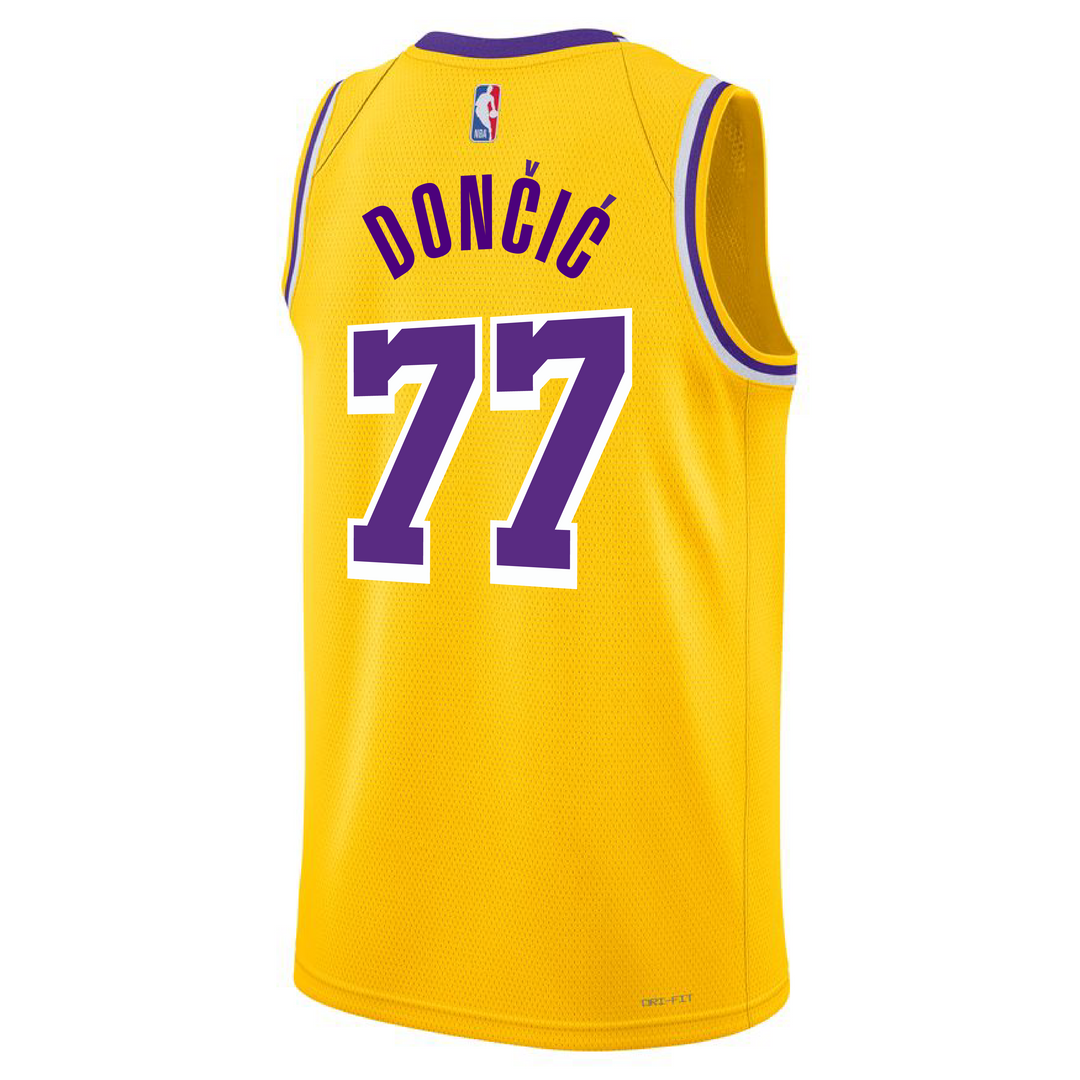 Dončić Icon Swingman Jersey