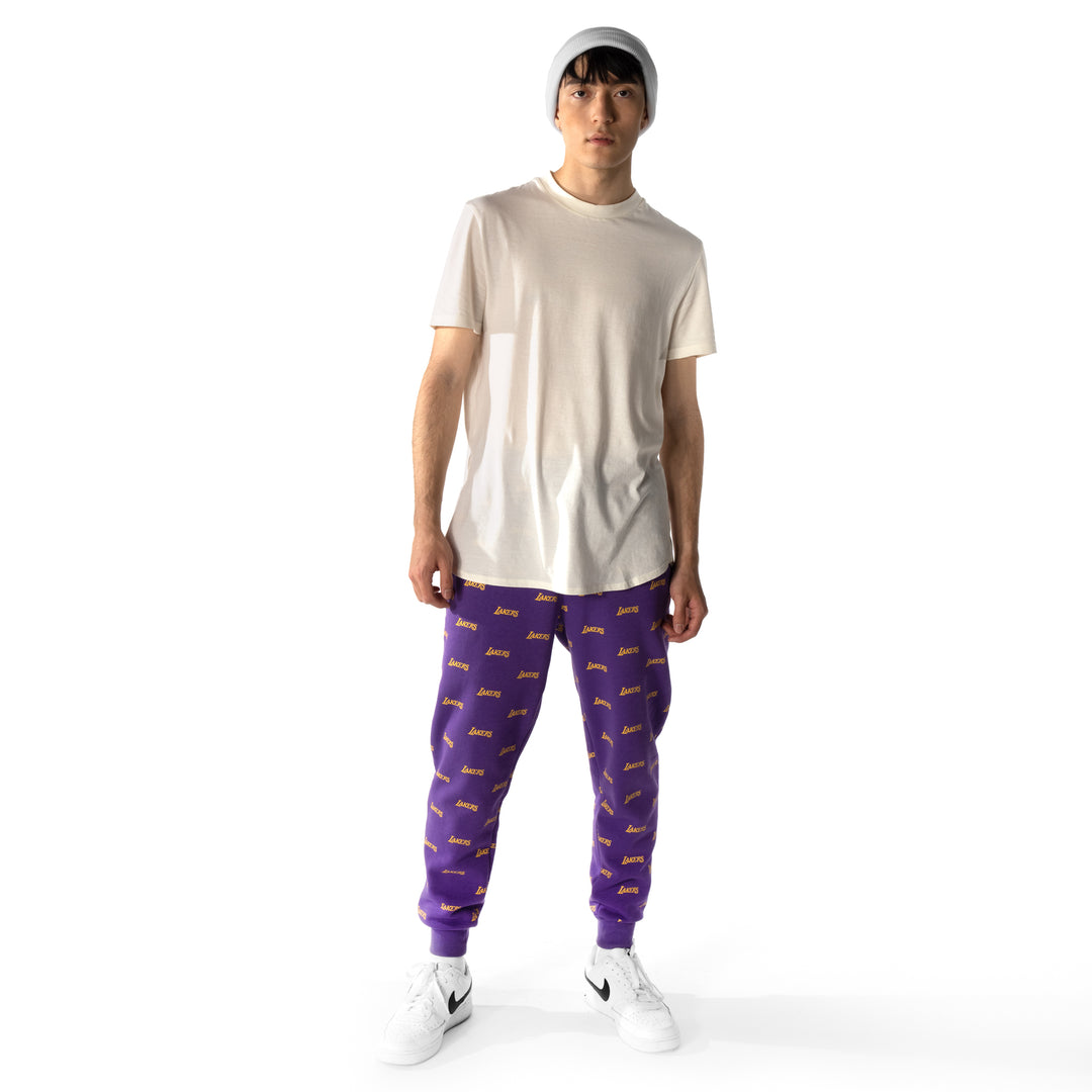 Lakers Wild Collective Purple Set