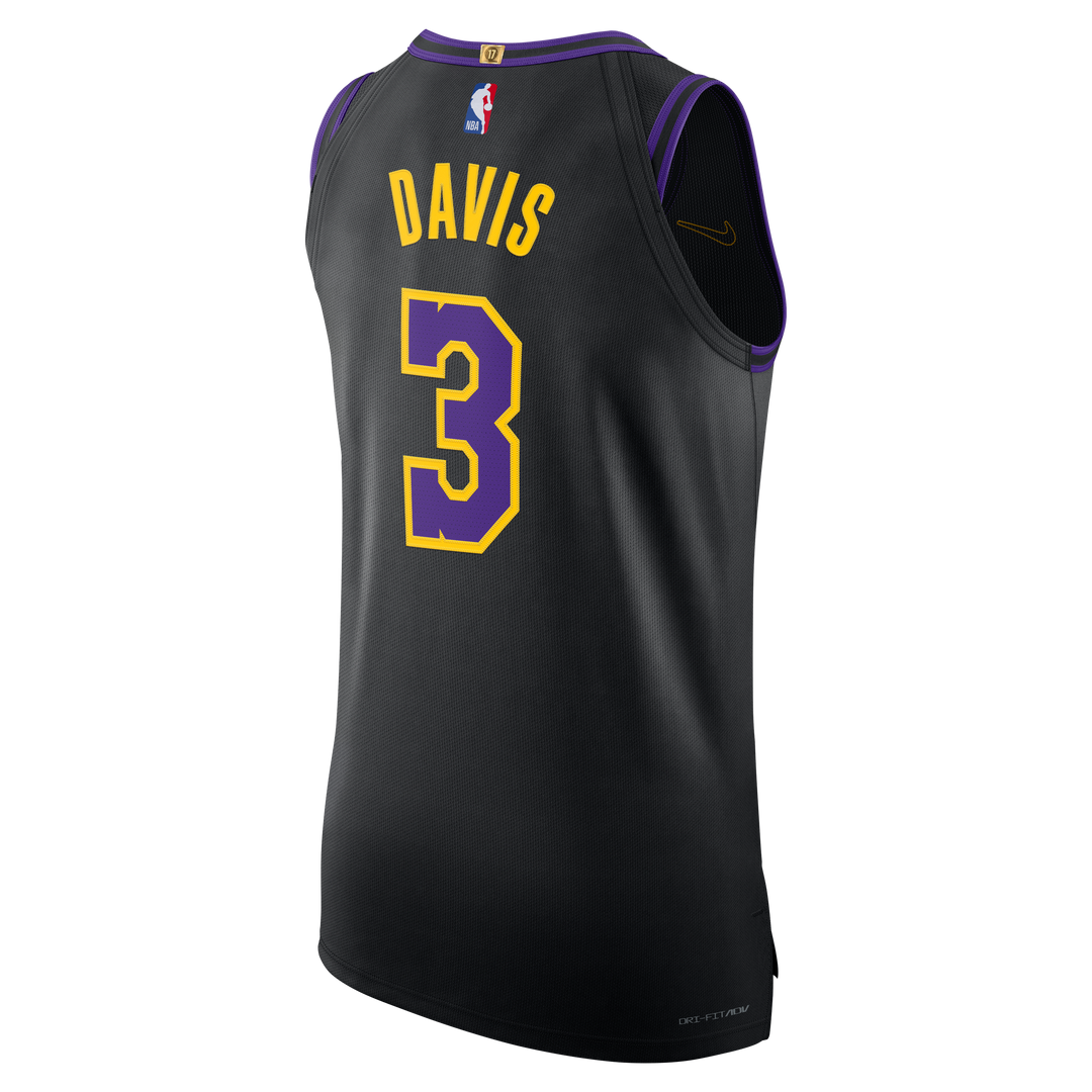 Lakers CE23 Davis Authentic Jersey