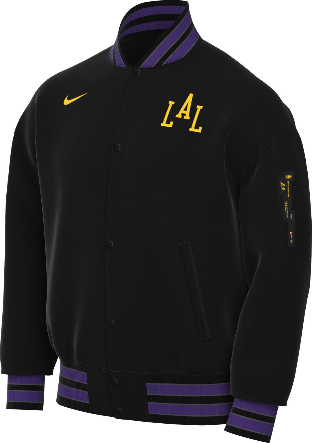 Lakers City Edition 23 PRM Jacket