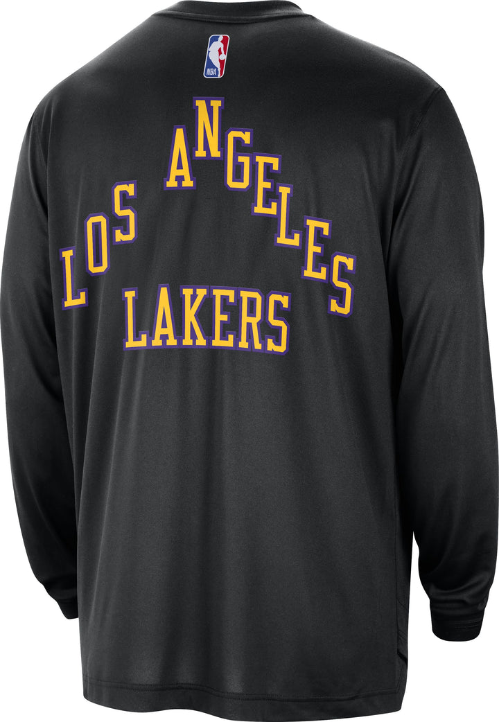 Lakers City Edition 23 LS Pregame Top