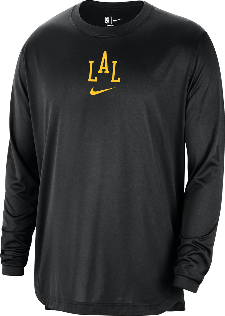 Lakers City Edition 23 LS Pregame Top