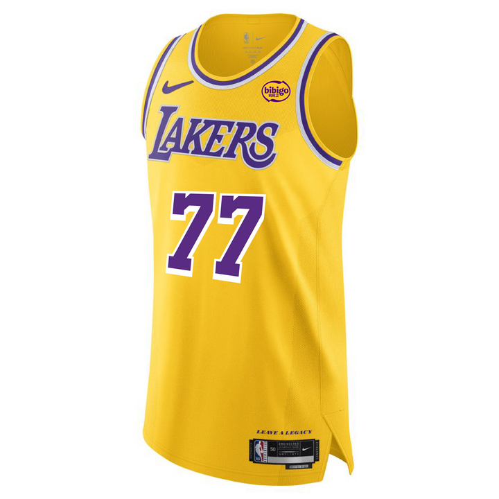 Dončić Icon Edition Authentic Jersey