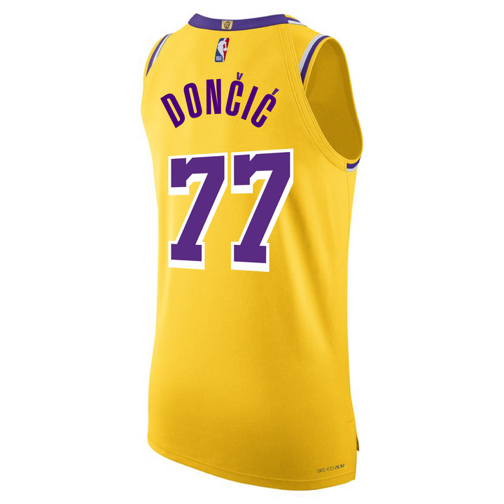 Dončić Icon Edition Authentic Jersey