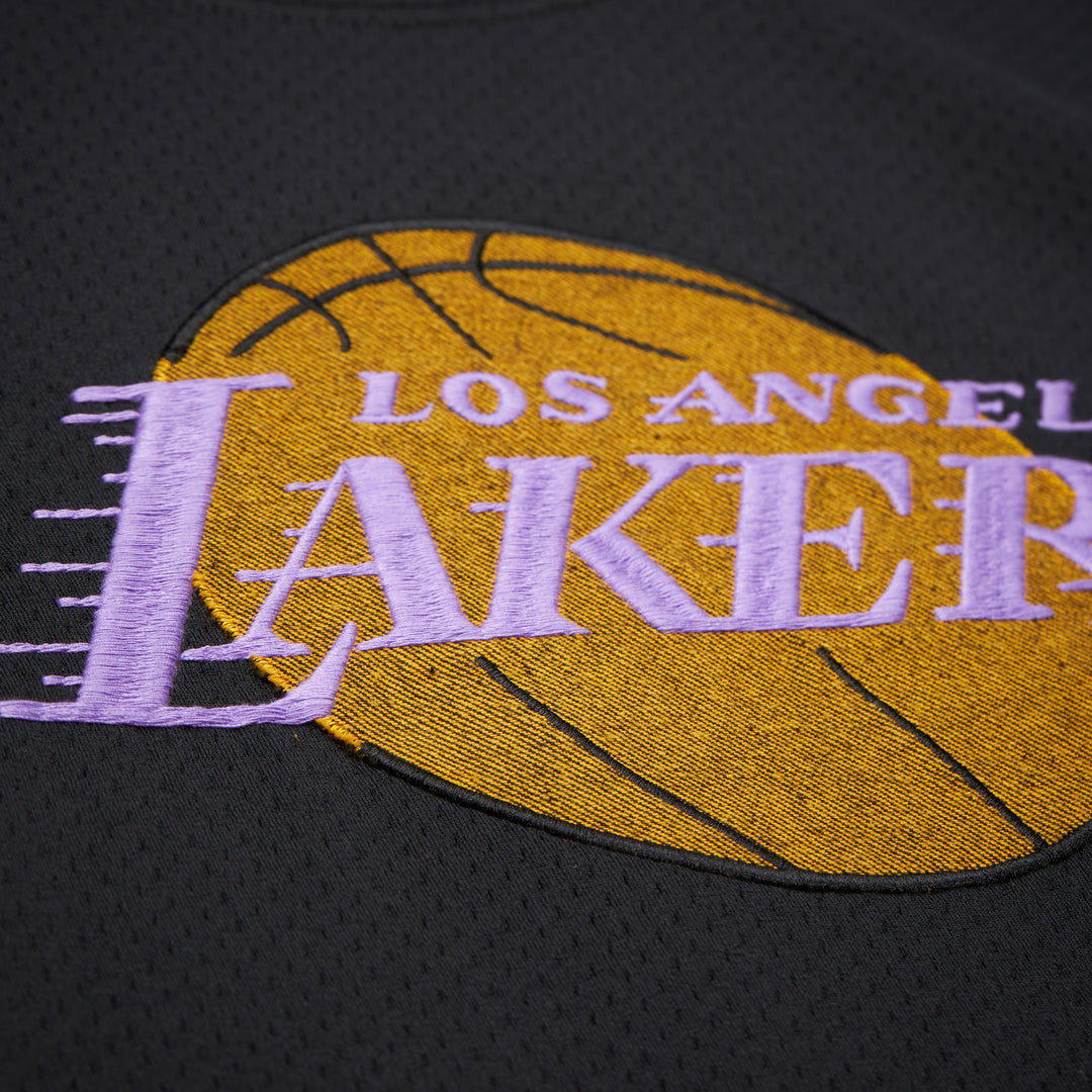 Lakers M&N x Purple Mesh Tee