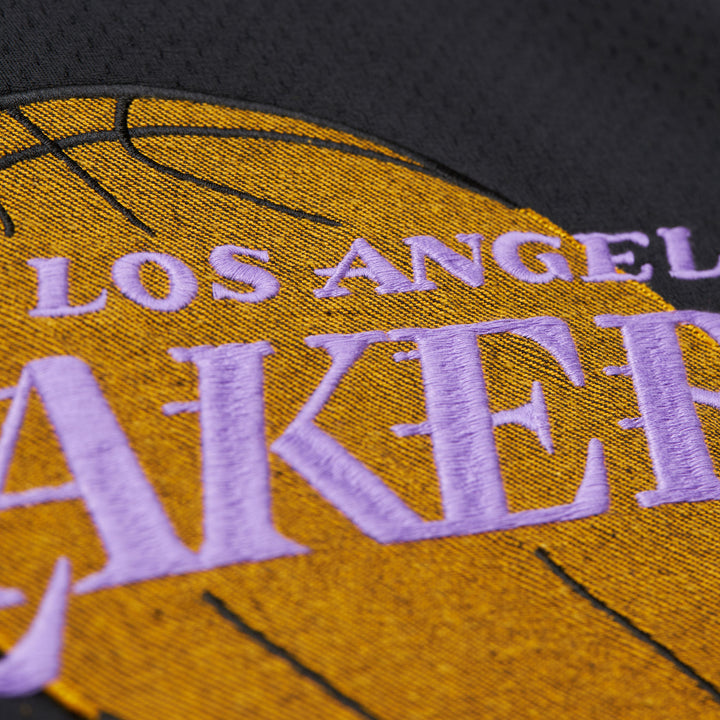 Lakers M&N x Purple Mesh Tee