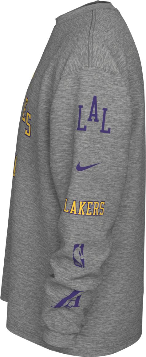 Lakers City Edition 23 Summit M LS Max 90