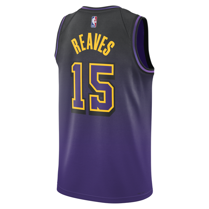 Lakers CE24 Reaves Swingman Jersey