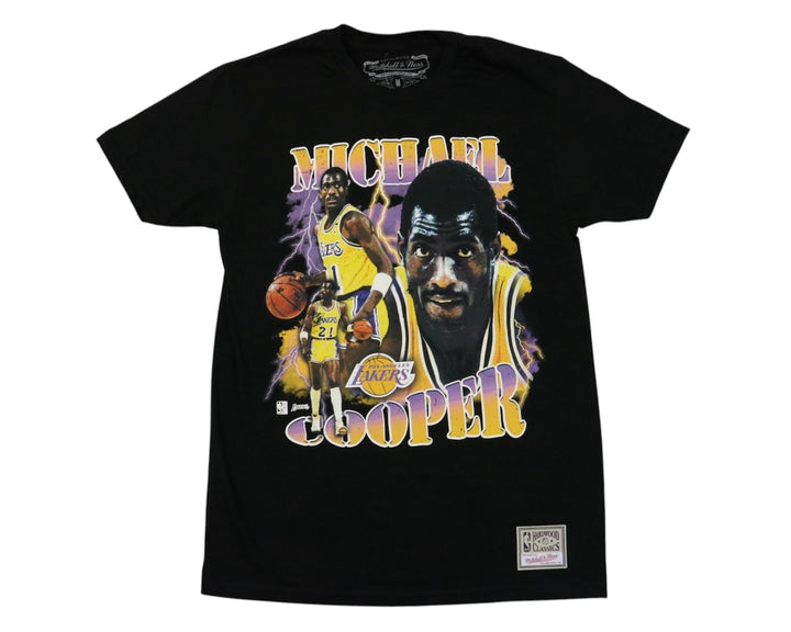 Lakers Michael Cooper Stat Tee