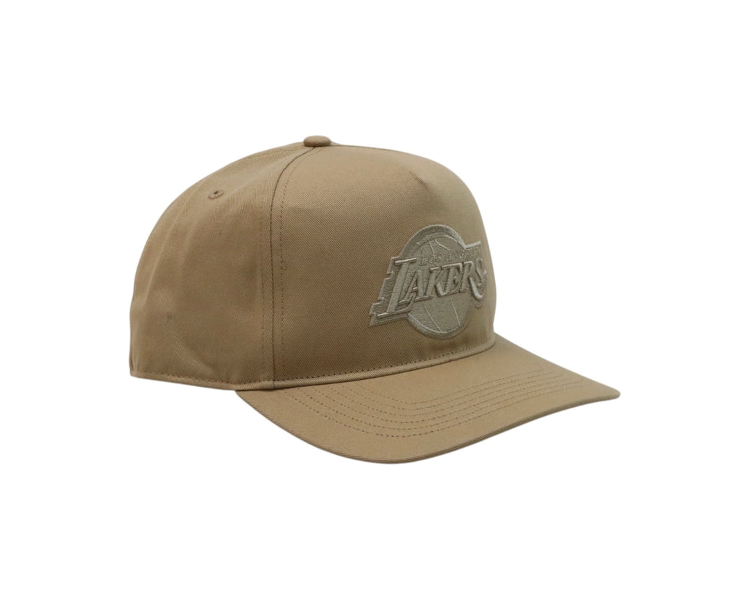 Lakers 47 Hitch RF Khaki Hat