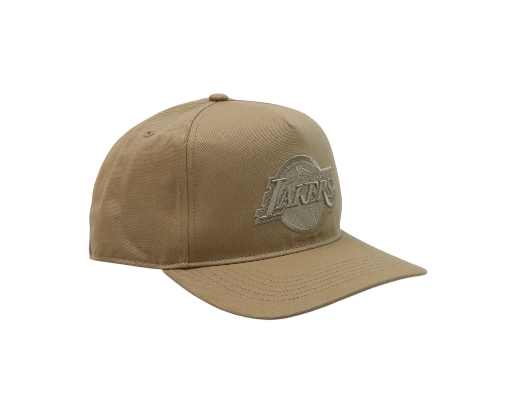 Trucker Tan Lakers Hat Lakers 47 Hitch RF Khaki Hat – Lakers Store